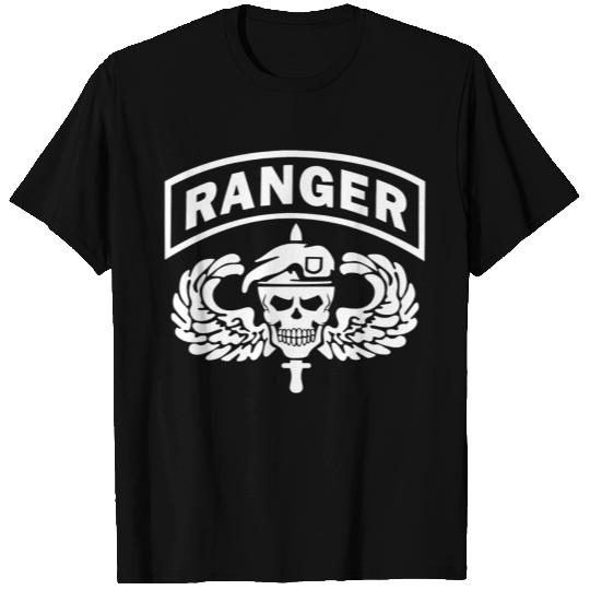 Army Ranger Skull T Shirts