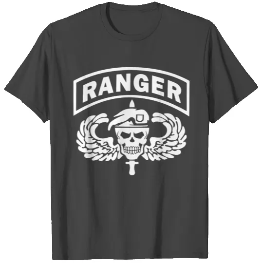 Army Ranger Skull T Shirts