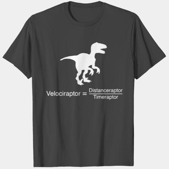 Velociraptor funny equation T Shirts
