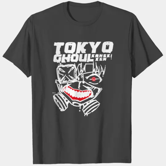 Toky Ghoul Jin Yan Kaneki Anime 2018 T Shirts