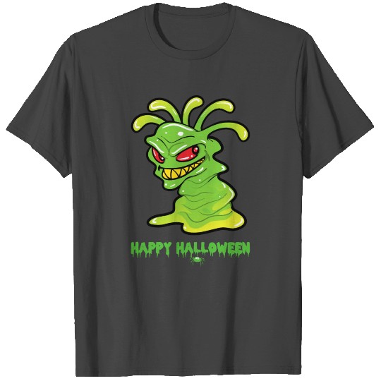 Halloween Trick or Treat Zombie Horror Monster T Shirts