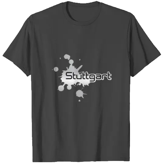 Stuttgart Germany city motive gift T Shirts
