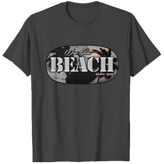 West Coast Beach T Shirts