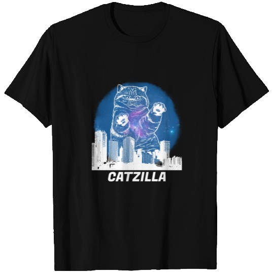Catzilla T Shirts