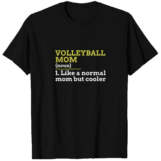 Volleyball Mom T Shirts