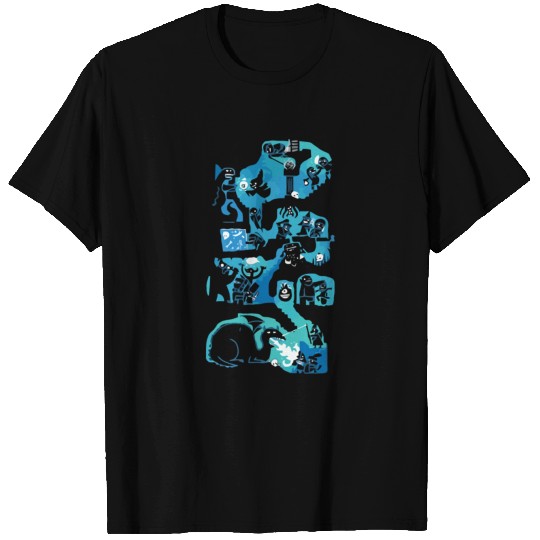 Dungeon Crawlers T Shirts