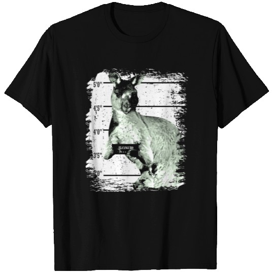 Kangaroo Australian Animal Gift T Shirts