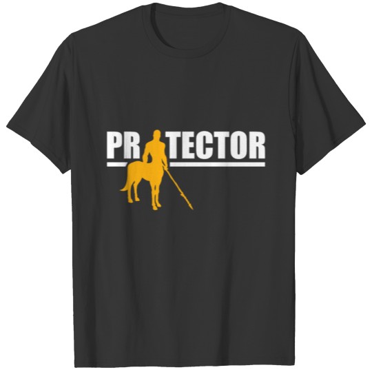 Protector Centaur fantasy creature christmas T Shirts