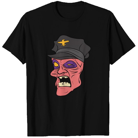 Halloween Monster Zombie Scary Horror T Shirts