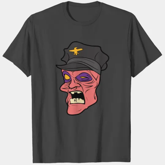 Halloween Monster Zombie Scary Horror T Shirts