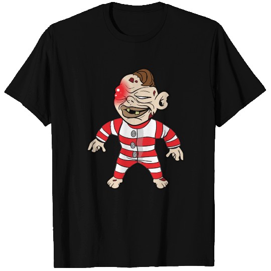 Halloween Monster Zombie Scary Horror T Shirts