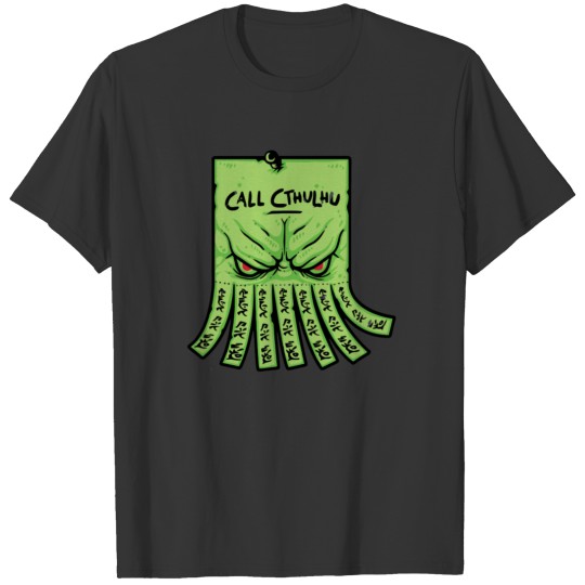 Call Cthulhu T Shirts