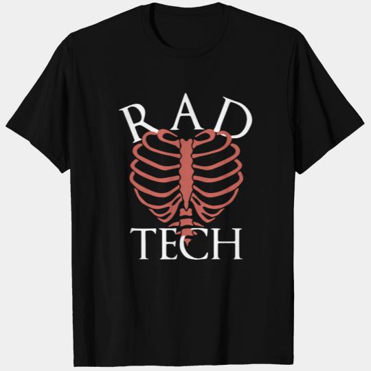Rad Tech Embroidered Fleece Full Zip skeleton T Shirts