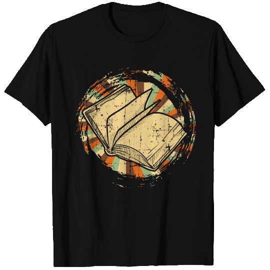 Books literature T Shirts