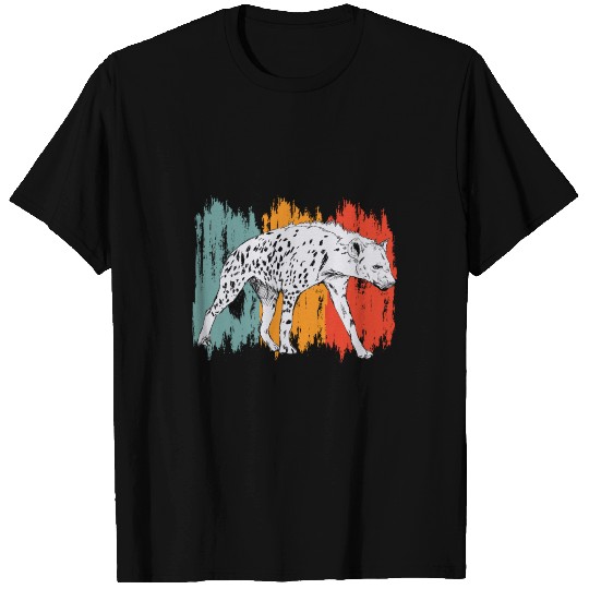 Animal Print Gift Hyena T Shirts