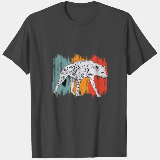Animal Print Gift Hyena T Shirts