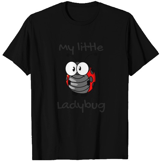 My Little Ladybug T Shirts
