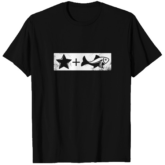 Star + Fish = Starfish funny christmas gift T Shirts