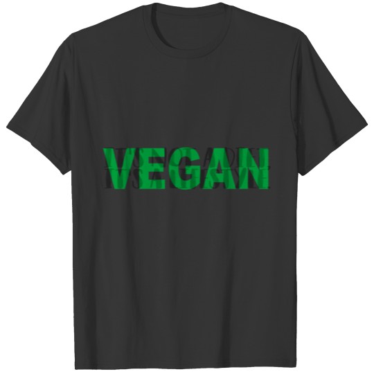 It's not a diet, it's a lifestyle Vegan T-shirt