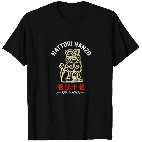 Hattori Hanzo Okinawa T Shirts