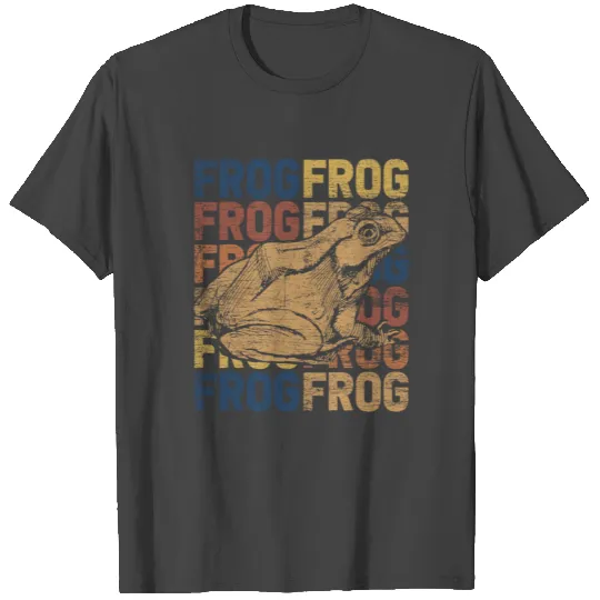Frog Amphibian Frogs Animal Love Frog King Gift T Shirts