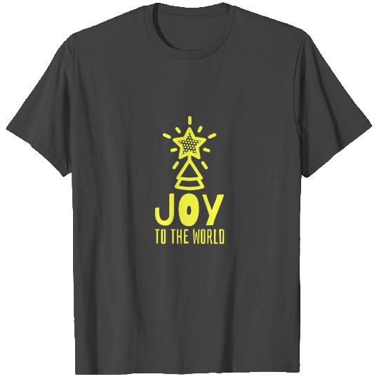 joy to the world T Shirts