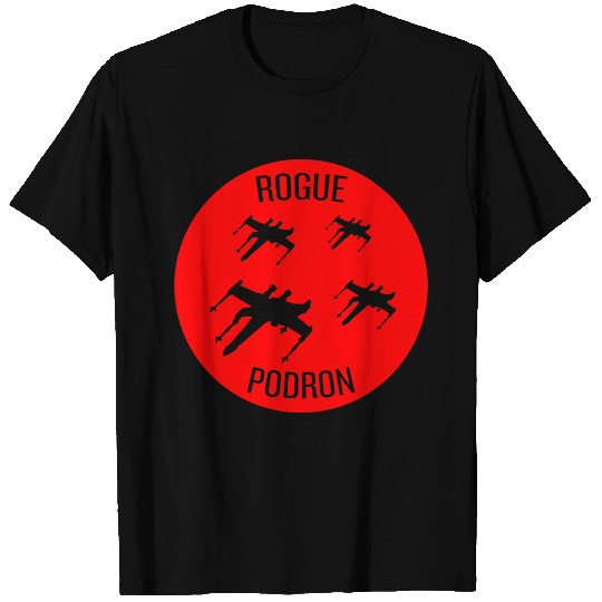 Rogue Podron T Shirts