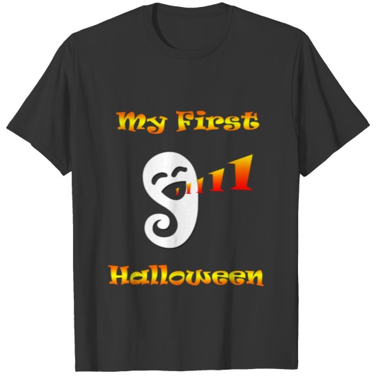 First Halloween T-shirt