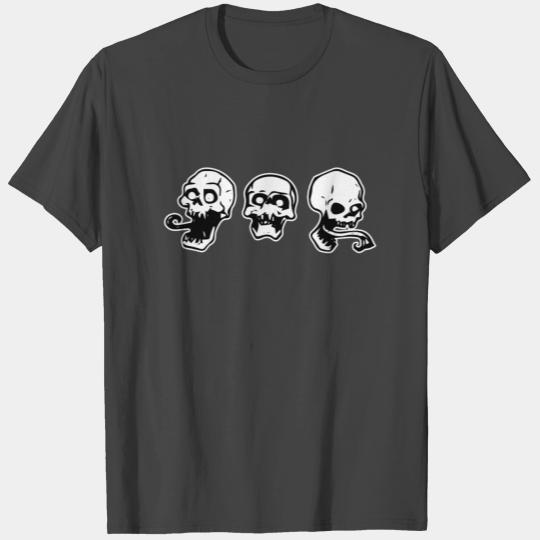 Skull Poison Halloween T Shirts