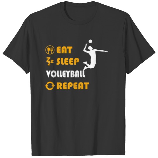 Volleyball - present for men and women T Shirts