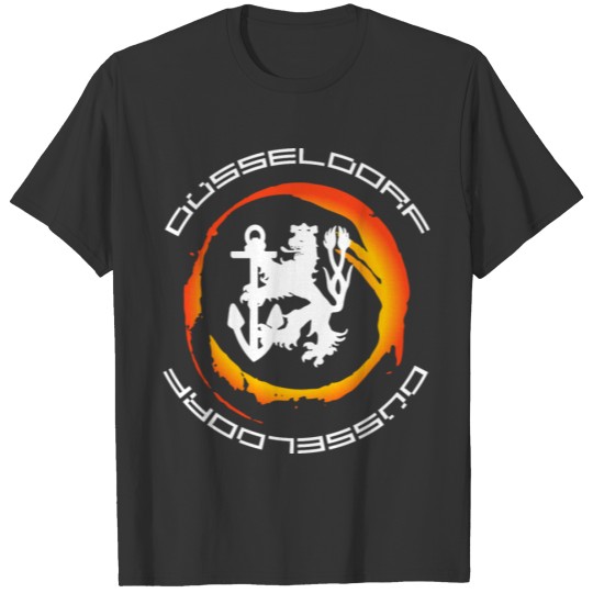 Düsseldorf design motive Germany T-shirt
