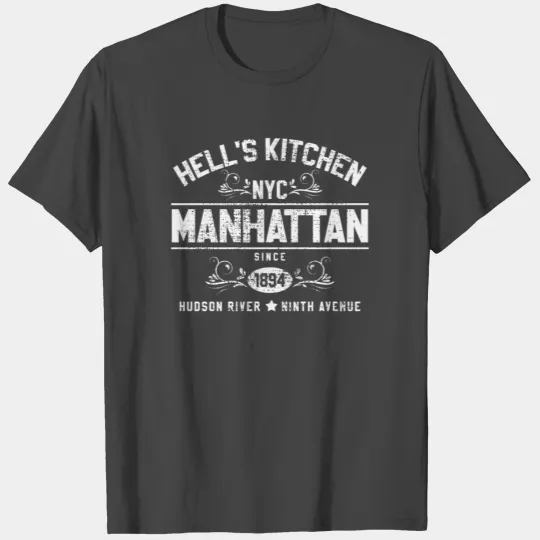 Manhattan T Shirts