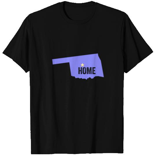 Oklahoma City OKC Home T Shirts