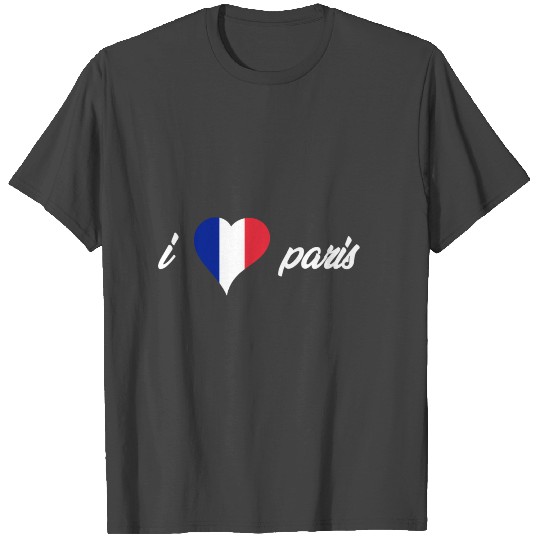 I love paris! Perfect gift idea for any paris trip T Shirts