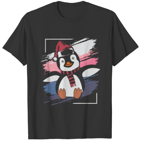 Happy Penguin T-shirt