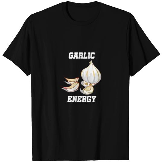 Garlic Energy T Shirts