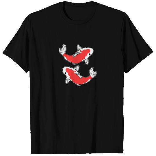 Koi fish T Shirts
