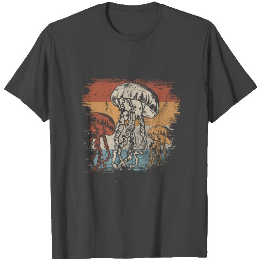 Jellyfish Ocean Sea Creature Gift Animal T Shirts
