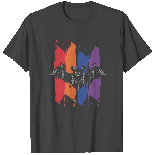 Bat Dark Animal Halloween Gift Vampire T Shirts