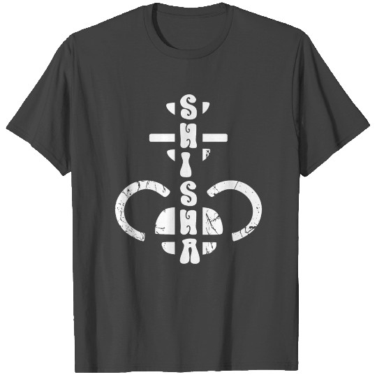 Shisha Water pipe hookah smoking tabacco T Shirts