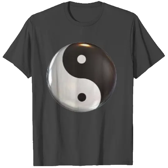 Shield of Ying Yang T Shirts