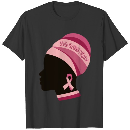 Pink Breast Cancer Women Shirt T-shirt