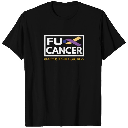 Fck Cancer T Shirts bladder cancer