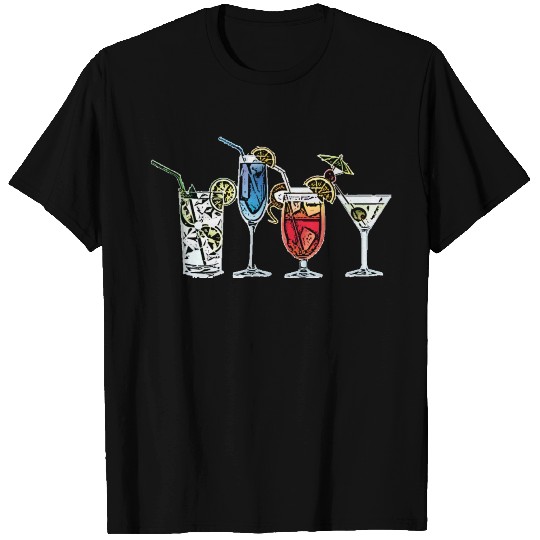 Party Cocktail T Shirts