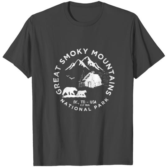 Great Smoky Mountains National Park Adventure Comf T Shirts