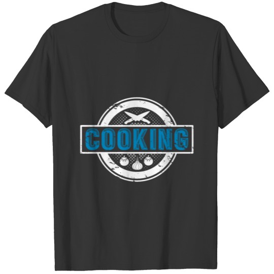 Cooking Symbol Knife Onion Garlic christmas T Shirts