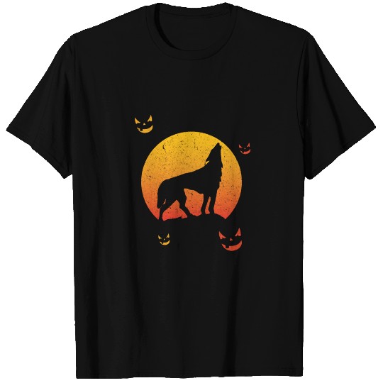 Halloween Wolf Moon - Limited Edition T Shirts