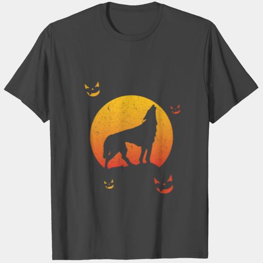 Halloween Wolf Moon - Limited Edition T Shirts