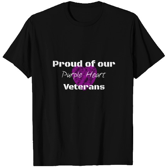 Purple Heart T Shirts