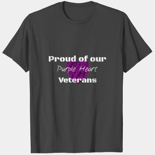 Purple Heart T Shirts